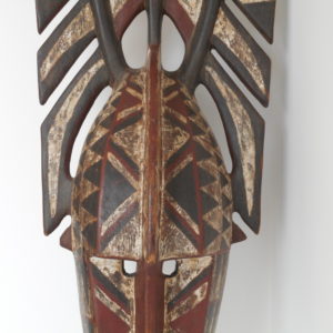 Grand masque casque Nwenka - Burkina Faso - H110cm