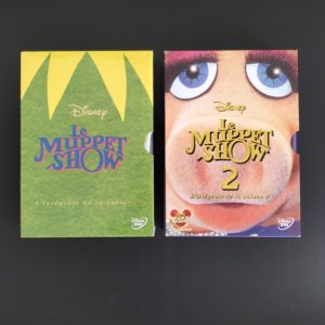 Le Muppet Show - Intégrale des saisons 1 et 2, en anglais et version doublée en français, 2x4 DVD.